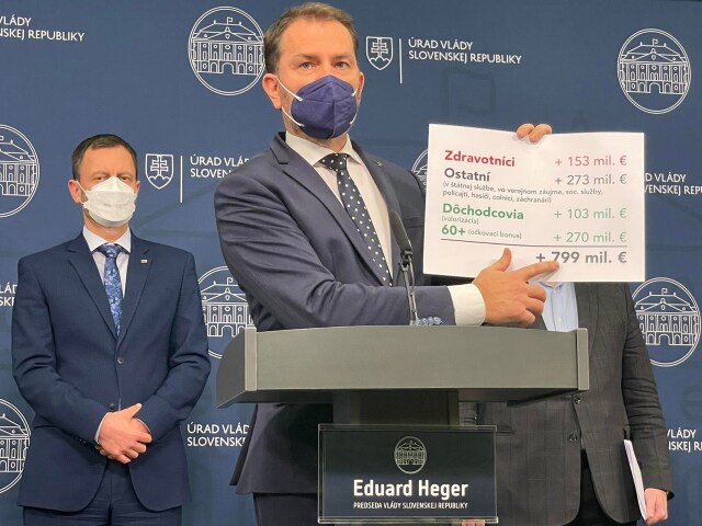 Igor Matovič a eduard heger