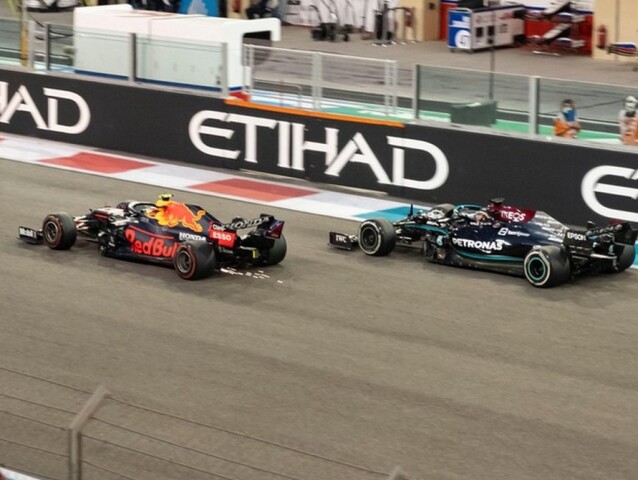 Max Verstappen, Lewis Hamilton