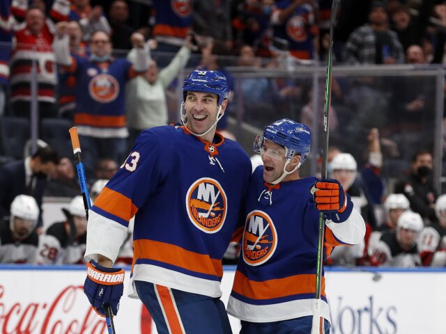 USA SR šport NHL Devils Islanders Hokej