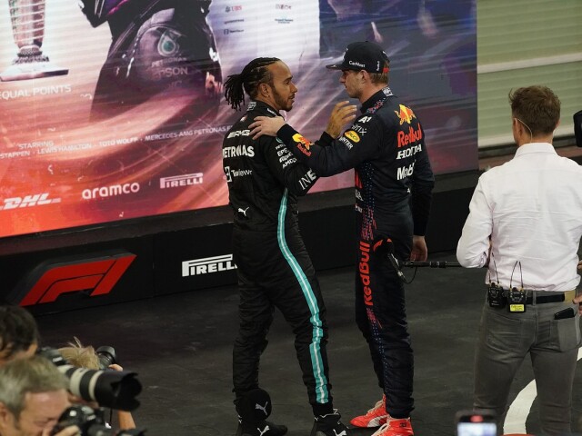 Lewis Hamilton, Max Verstappen