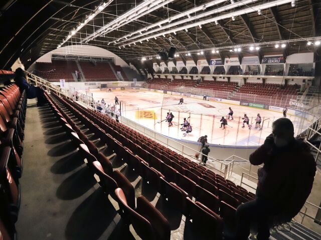 SR hokej TEL 23. kolo Banská Bystrica Prešov BBX