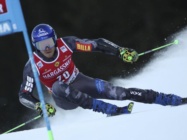 Taliansko lyžovanie Muži SP obrovský slalom 1. kolo