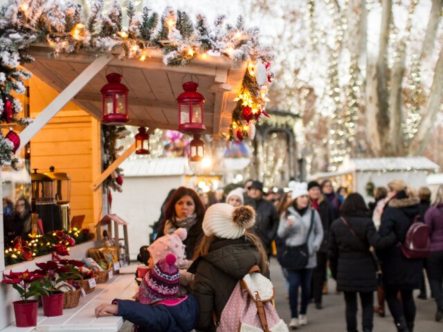Záhreb, Chorvátsko, advent, Vianoce, vianočné trhy