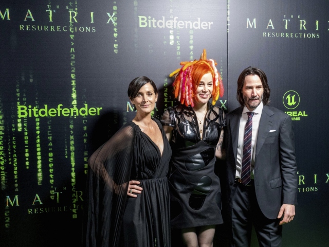 Premiere of "The Matrix Resurrections"