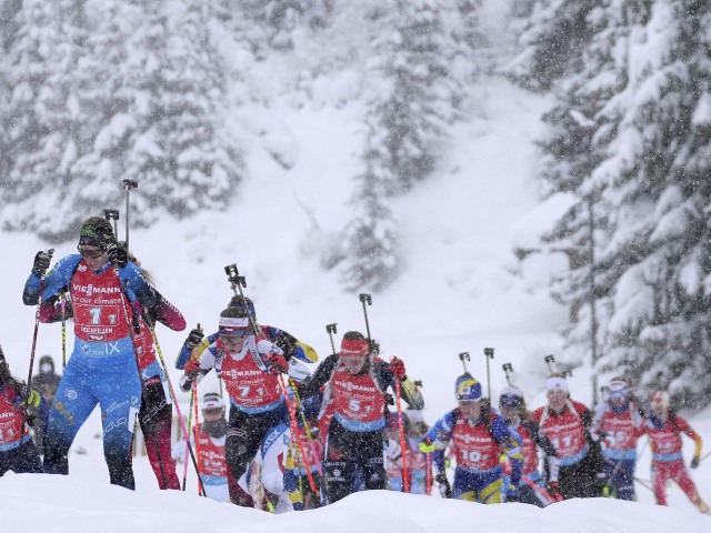 Biatlon, ilustračná