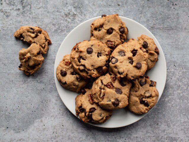 cookies, koláčiky, americké piškóty