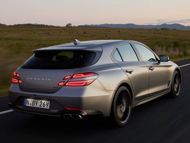 Genesis G70 Shooting Brake - 2021