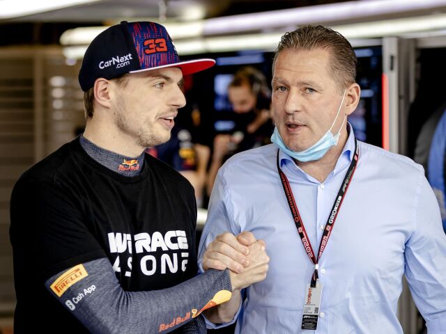 Max Verstappen, Jos Verstappen