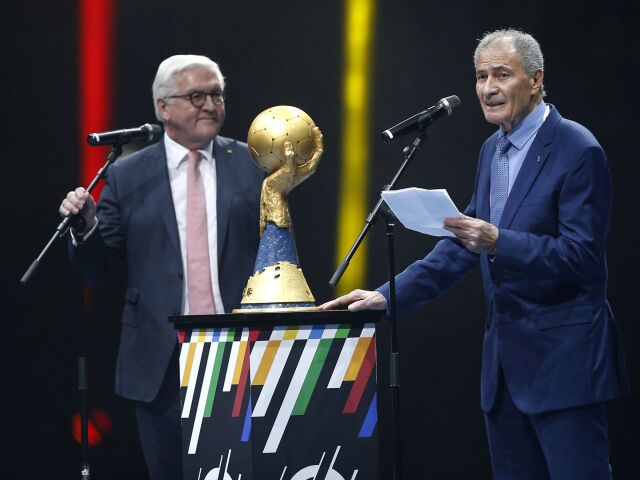 Nemecko Hádzaná Muži MS
