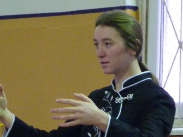 Oksana Pirniková, tai chi, ahojmama