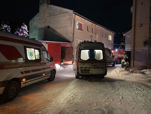 požiar DSS