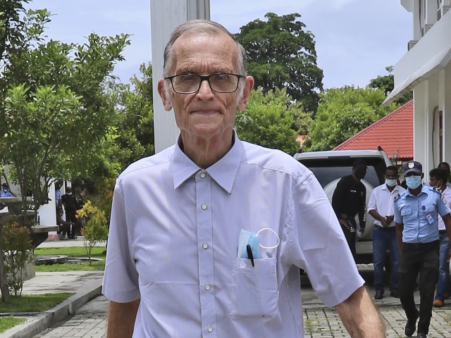 východný timor Richard Daschbach