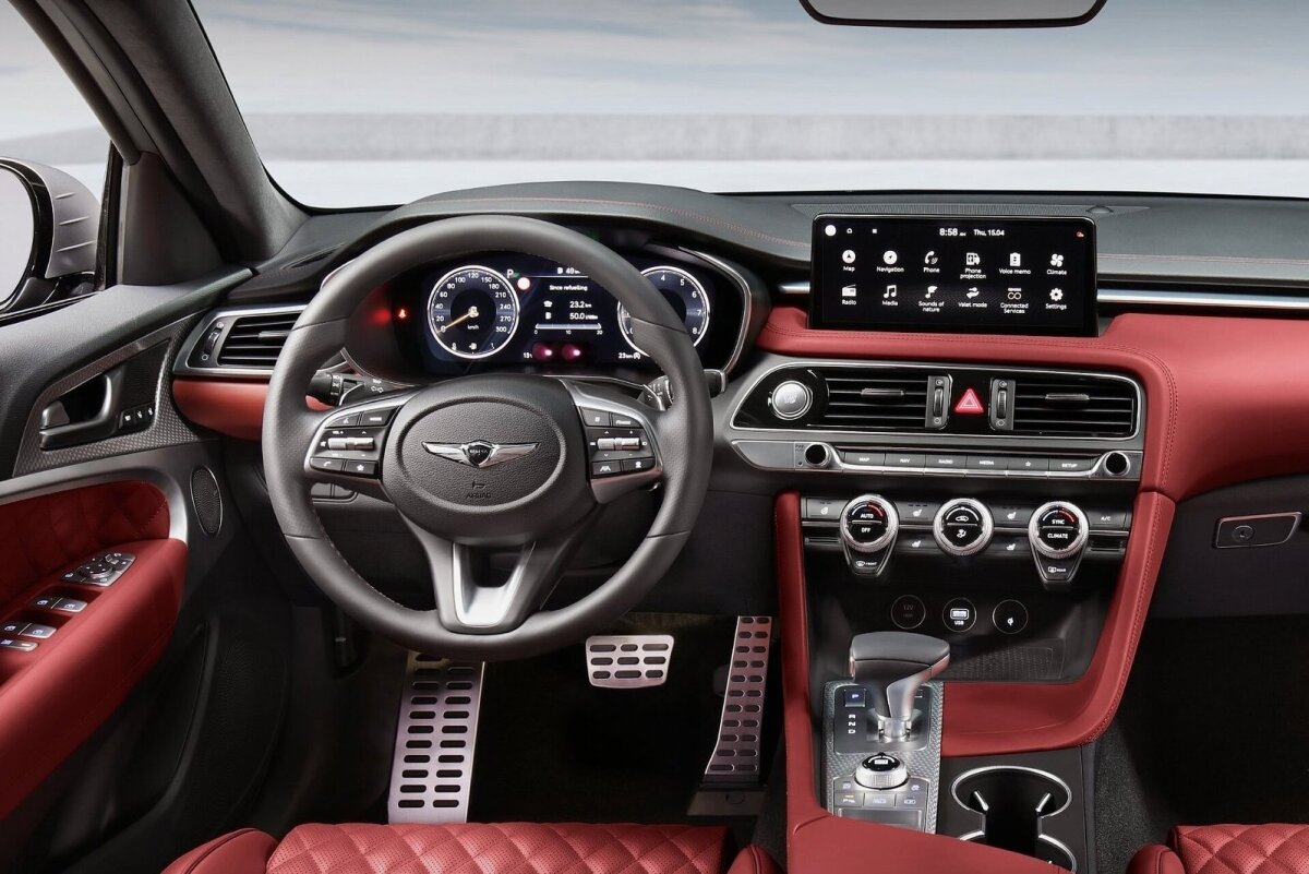 Genesis G70 Shooting Brake - 2021