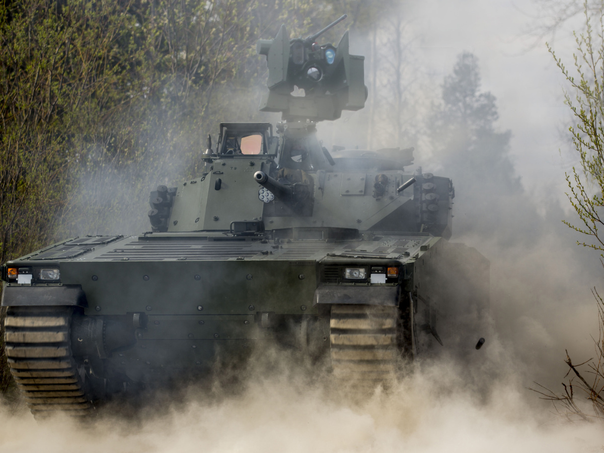 DN - BAE Systems Hägglunds