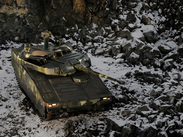 DN - Zdroj fotografií je: BAE Systems Hägglunds