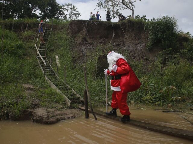 Brazília, Santa Claus,