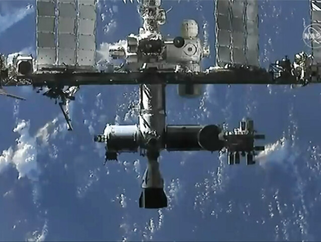 dragon ISS