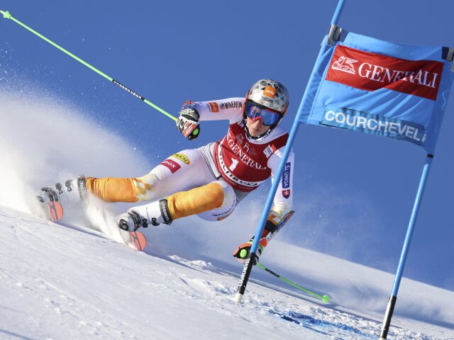 Francúzsko Ženy Alpské Lyžovanie Obrovský Slalom 1. kolo