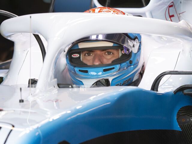 Kanada F1 Montreal Veľká cena 1. tréning Latifi