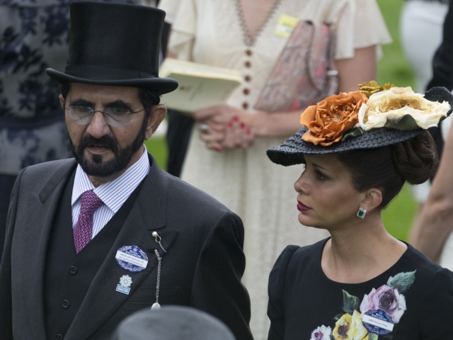 Britain Dubai Divorce