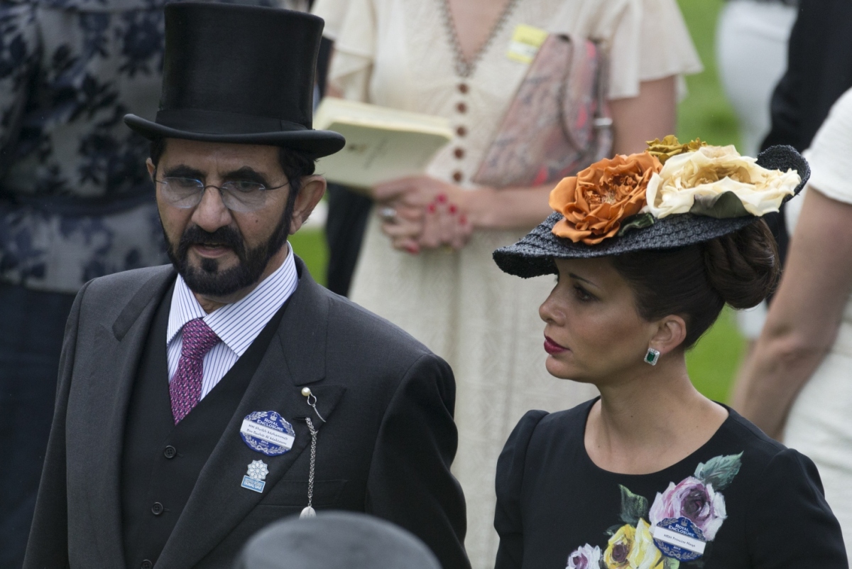 Britain Dubai Divorce