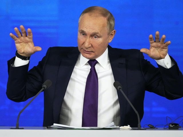 Rusko, Vladimír Putin