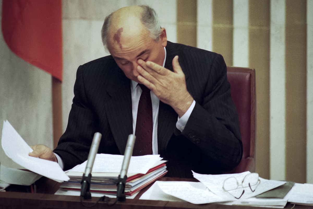 Michail Gorbačov