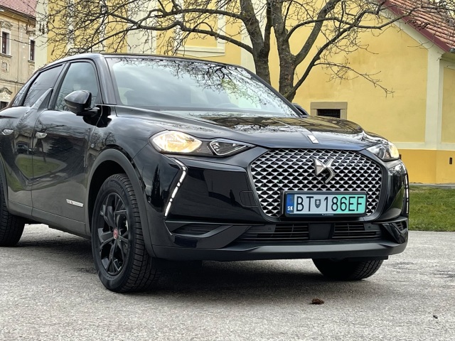 DS3 Crossback e-Tense (2021)