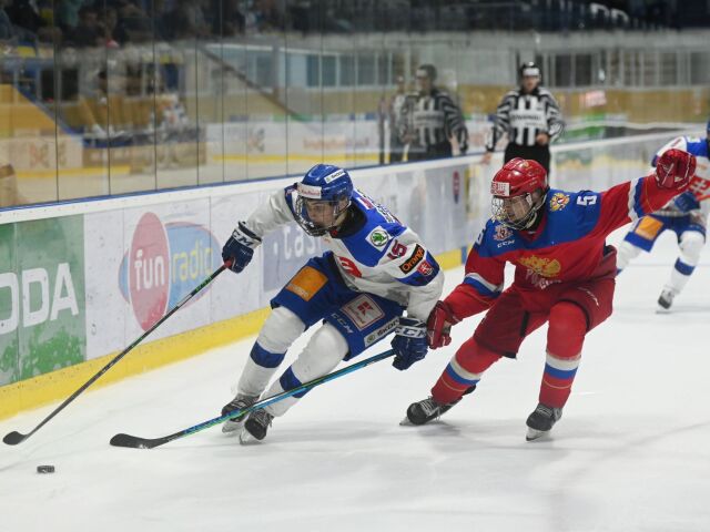 Hlinka Gretzky Cup Dvorský Rusko