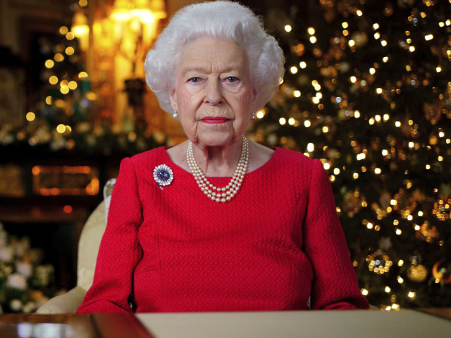 Britain Queen Christmas
