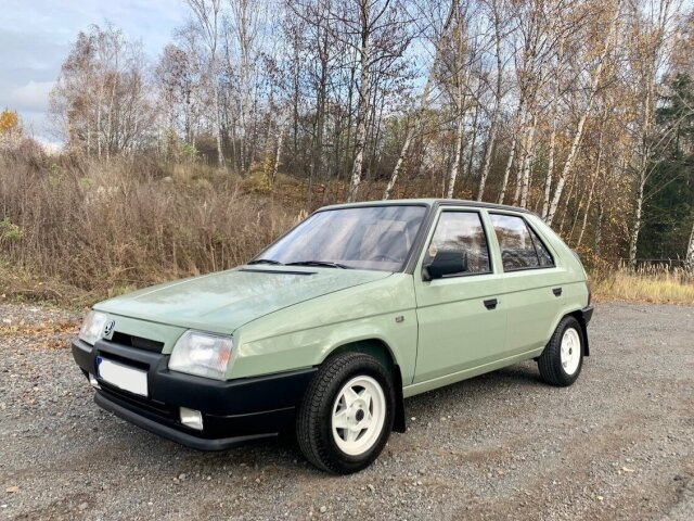 Škoda Favorit 136LS - ako nová