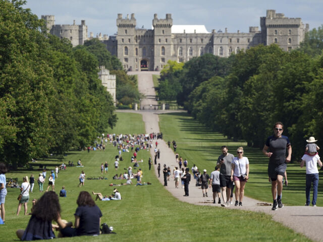 Windsorský hrad / Windsor /