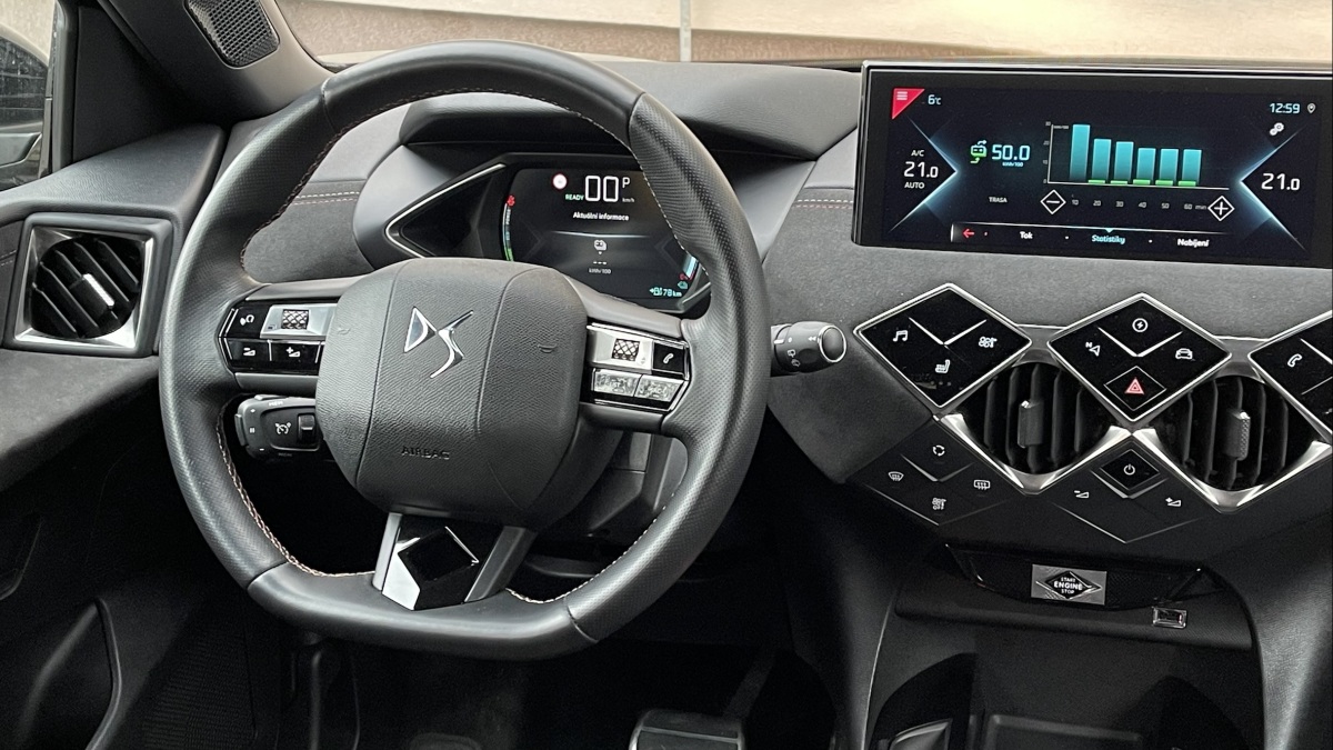 DS3 Crossback e-Tense (2021)