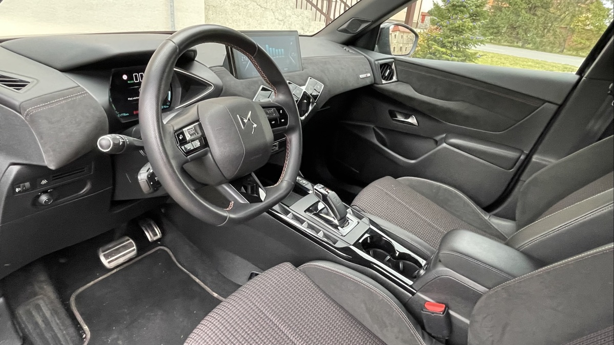DS3 Crossback e-Tense (2021)