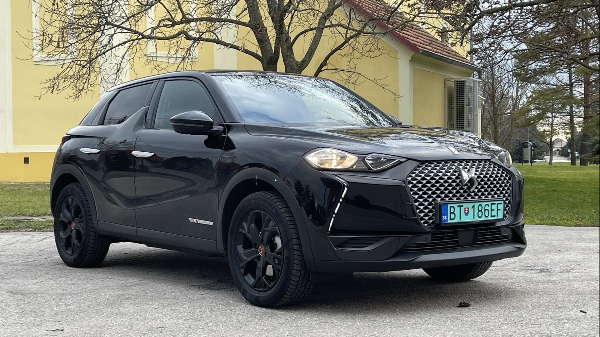 DS3 Crossback e-Tense (2021)
