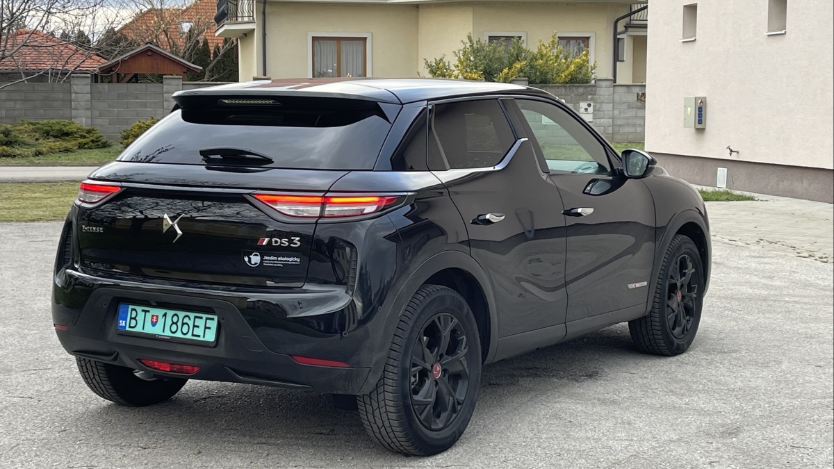 DS3 Crossback e-Tense (2021)