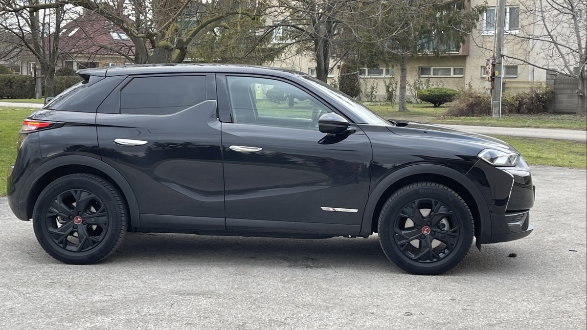 DS3 Crossback e-Tense (2021)