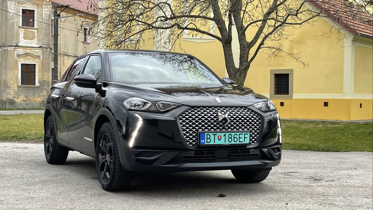 DS3 Crossback e-Tense (2021)