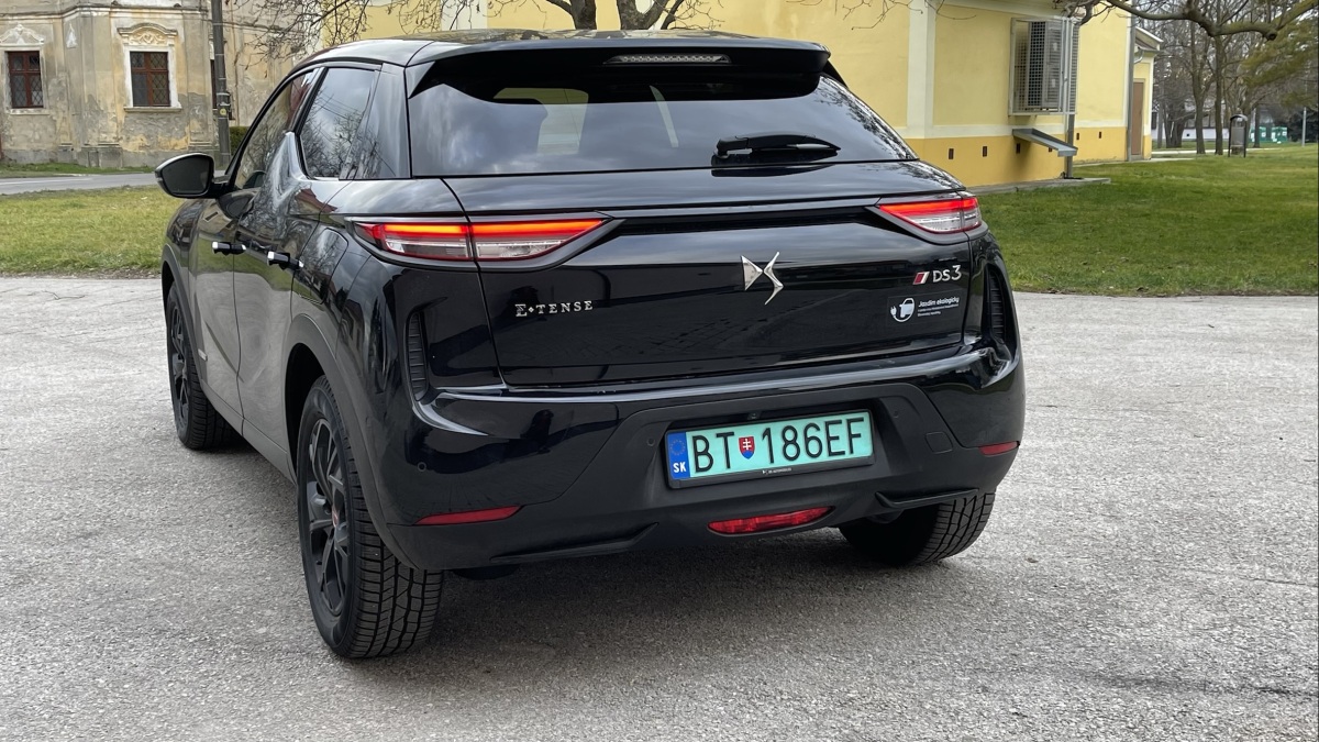 DS3 Crossback e-Tense (2021)