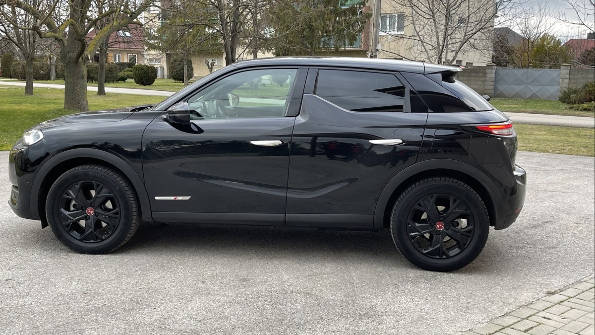 DS3 Crossback e-Tense (2021)