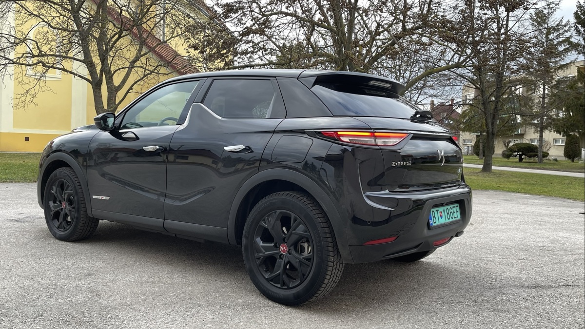 DS3 Crossback e-Tense (2021)