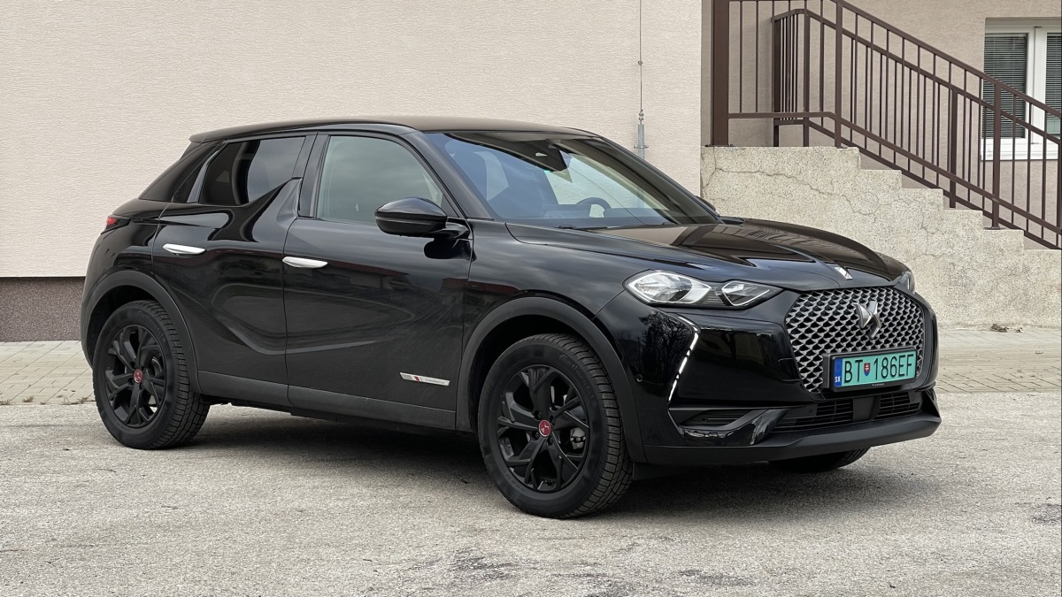 DS3 Crossback e-Tense (2021)