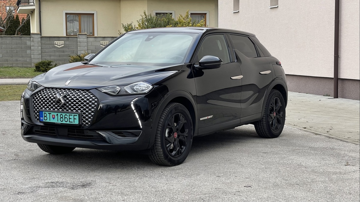 DS3 Crossback e-Tense (2021)