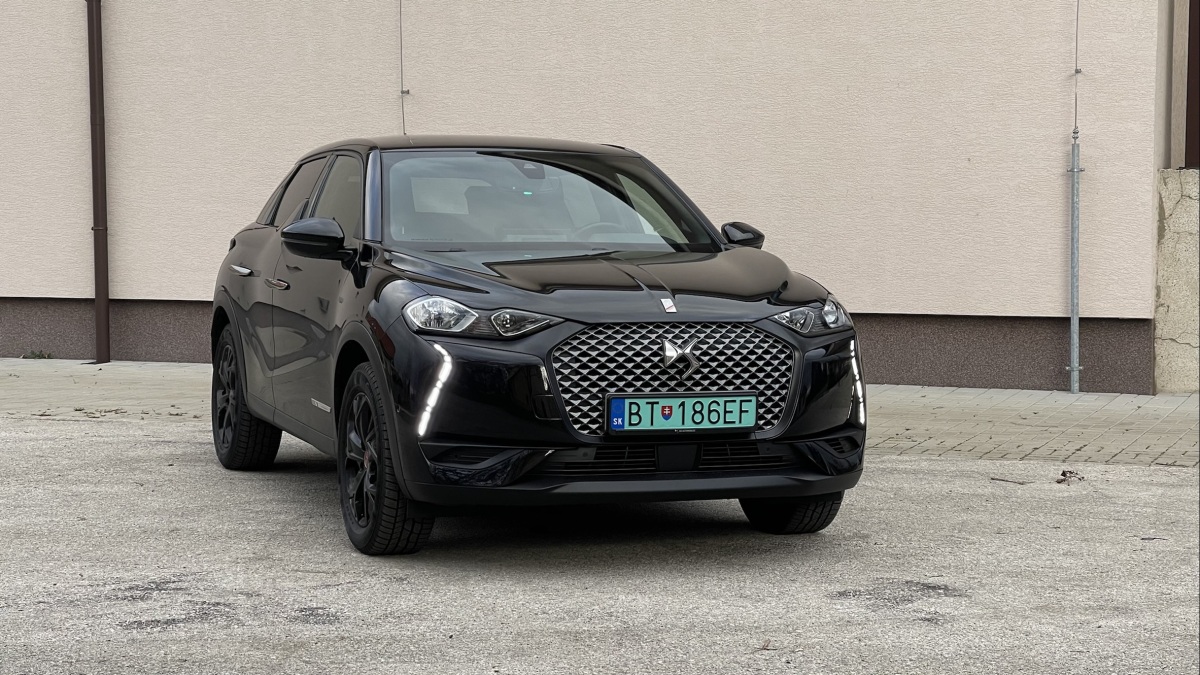 DS3 Crossback e-Tense (2021)