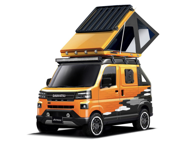 Daihatsu Atrai Deck Camper-TAS2022