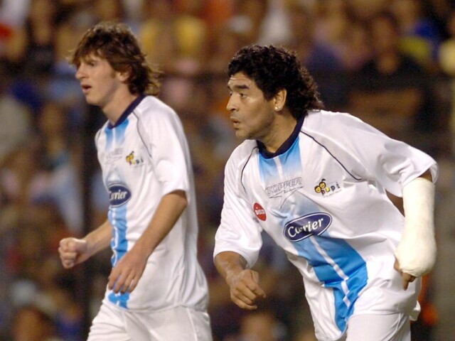 Diego Maradona, Lionel Messi
