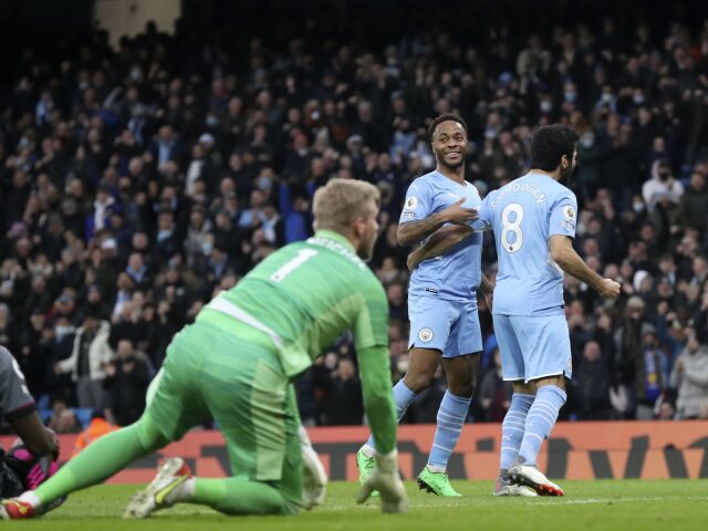 Manchester City, Leicester