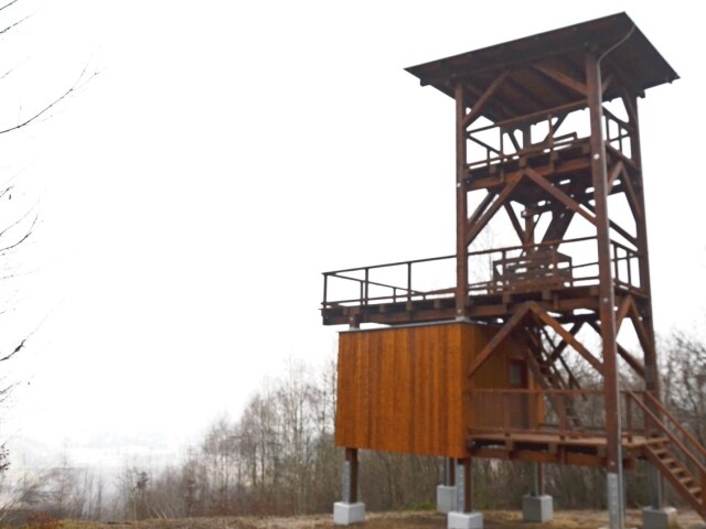 Svidník, rozhľadňa