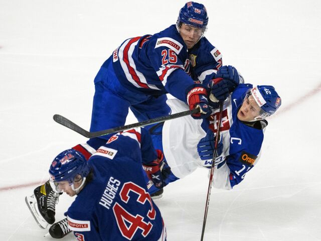 World Juniors Slovakia United States Hockey hokej