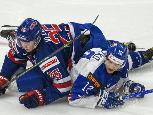 World Juniors Slovakia United States kňažko